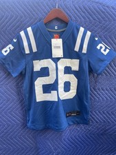 Youth Clayton Geathers Indianapolis Colts Elite Royal Nike Home SmallBlue Jersey