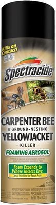 #ad Spectracide Carpenter Bee amp; Nesting Yellowjacket Killer Spray 16Oz Each $8.84