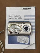 Olympus mju Stylus 410 Digital Camera 4.0MP 3xOptical Zoom