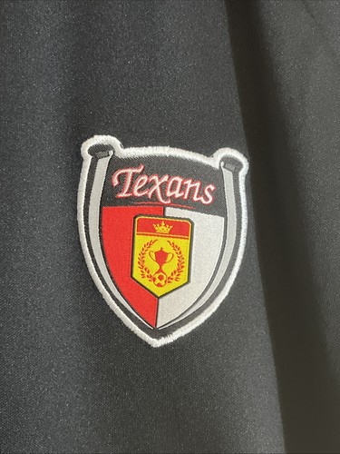 Nike Dri-FIT Black Dallas West "Texans" Soccer Club Jacket Full-Zip Youth XL - Picture 2 of 12