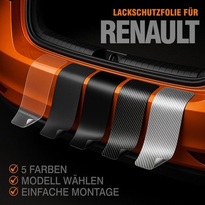 Lackschutzfolie für RENAULT Ladekantenschutz Kantenschutz Auto Folie mit Zubehör