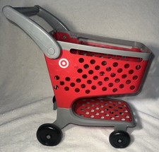 Target Mini Grocery Plastic Shopping Cart 20 Kids