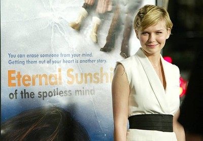 Kirsten Dunst at Eternal Sunshine of the Spotless Mind World Premi- Old Photo 3