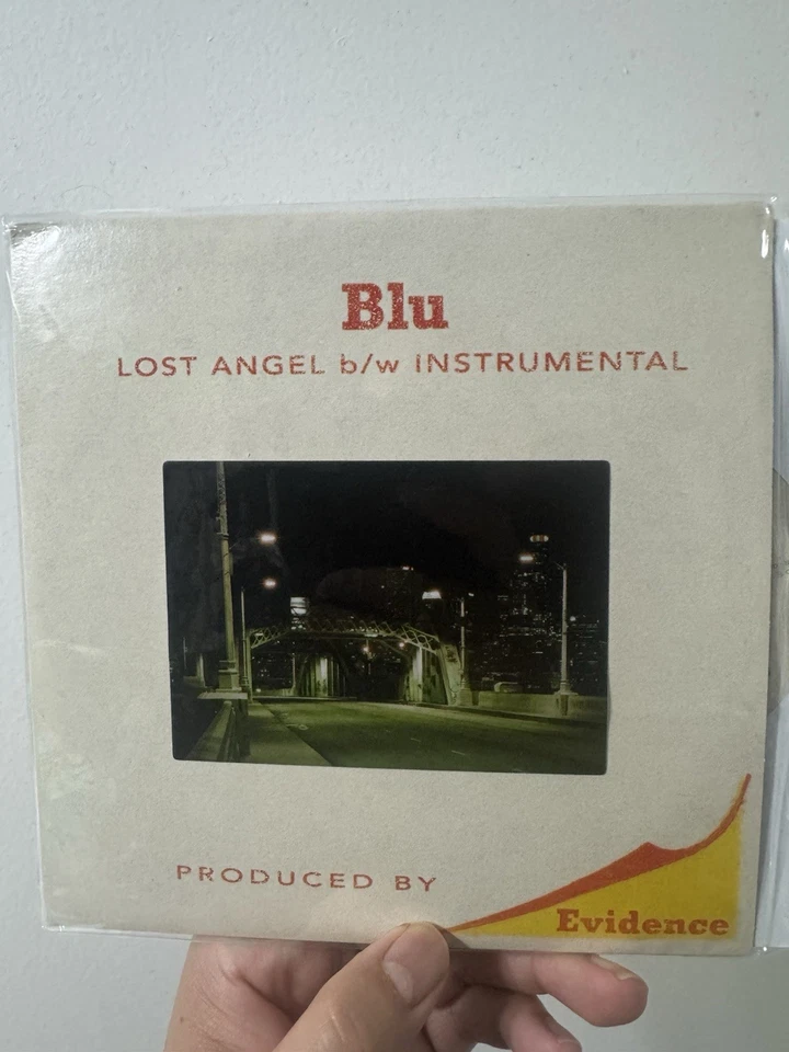 Blu and Evidence - Lost Angel W/ Instrumental - Mint Condition- Cover #1 Version - Image 2 of 4