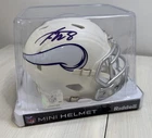 Adrian Peterson Signed Mini Helmet Minnesota Vikings Autographed JSA COA
