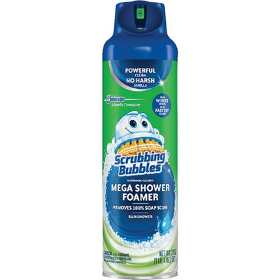 #ad Scrubbing Bubbles 20 Oz. Wide Spray Mega Shower Foamer Cleaner 70079 Scrubbing $7.81