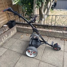 2016 Motocaddy S1 Electric Golf Trolley, EASILOCK, Black, No Battery, Decent