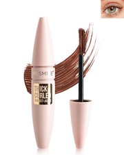 Brown Waterproof Mascara, Lashes Extension 0.52 Fl Oz Pack of 1 ,