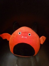 Squishmallow Dante Red Devil Vampire Collectable Stuffed Plush 8"