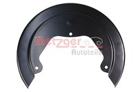 Metzger Autoteile Spritzblech Bremsscheibe 6115502 Stahlblech FüR Iveco Daily 4