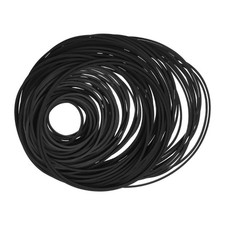 240pcs 1mm Recorder Rubber Belt High Elasticity Rubber Belts for Tape Machine