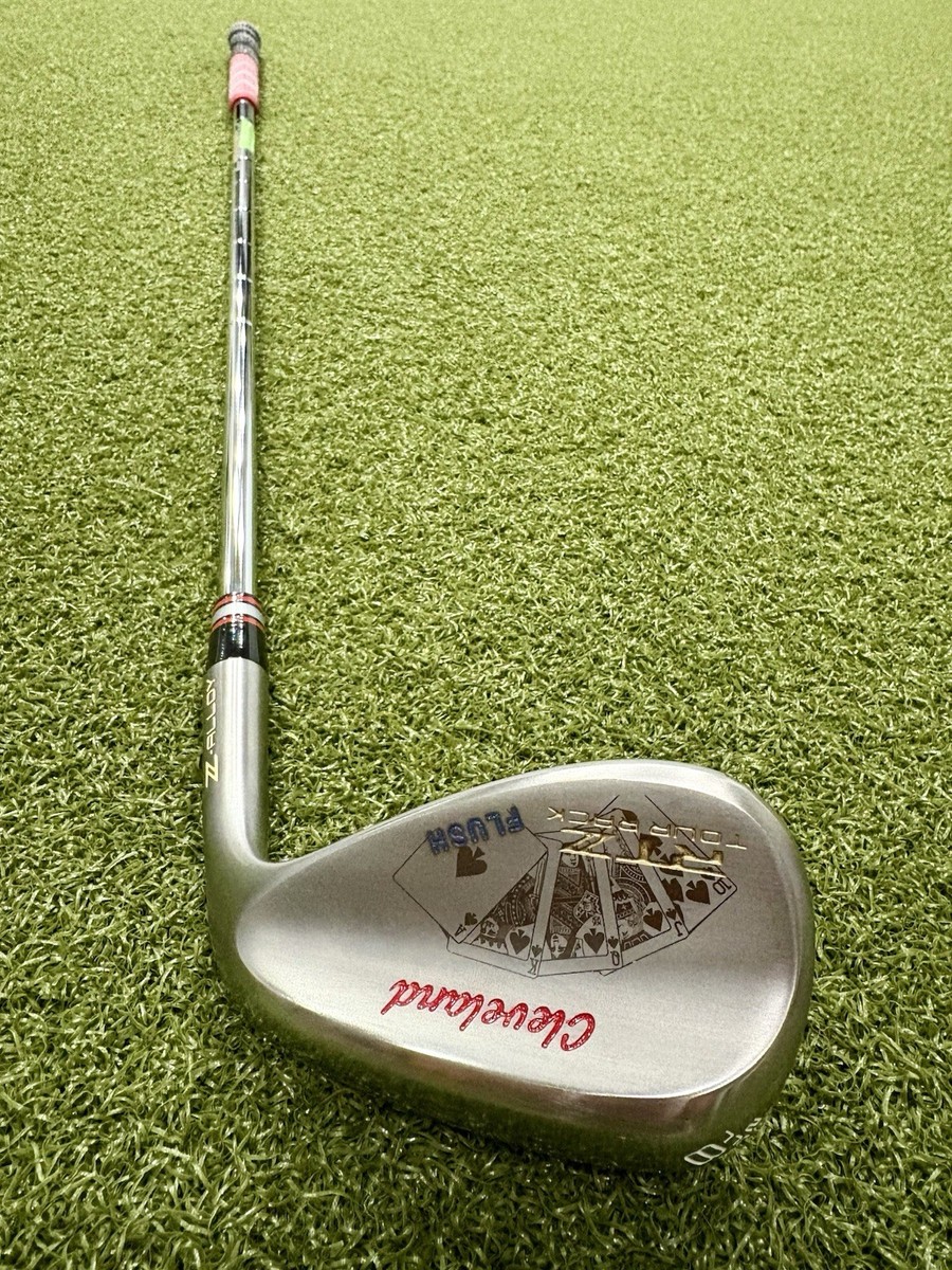 Cleveland “NEW” RTZ Custom Tour Rack Wedge, 58° RH Color Fill And