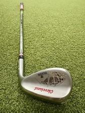 Cleveland  NEW  RTZ Custom Tour Rack Wedge, 58  RH Color Fill And Stamped.
