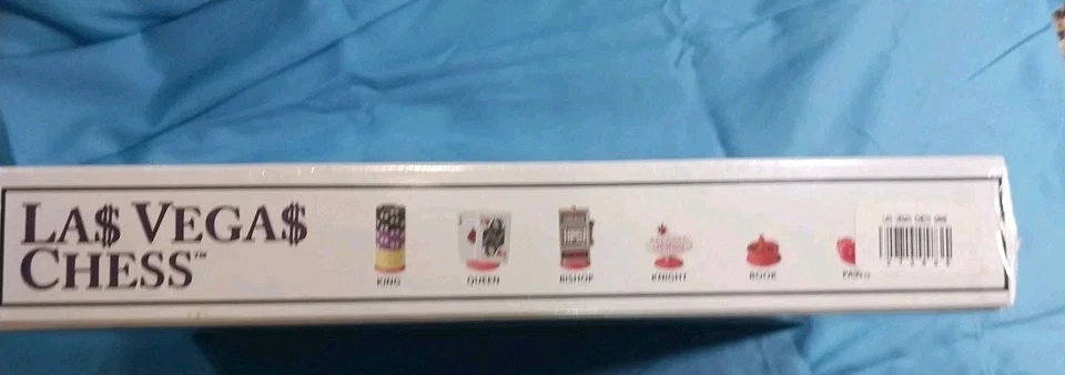 Juego de Ajedrez de Colección Las Vegas Completo Promoción de Grandes Ligas Hecho en EE. UU. 2001 Foto 4 de 4