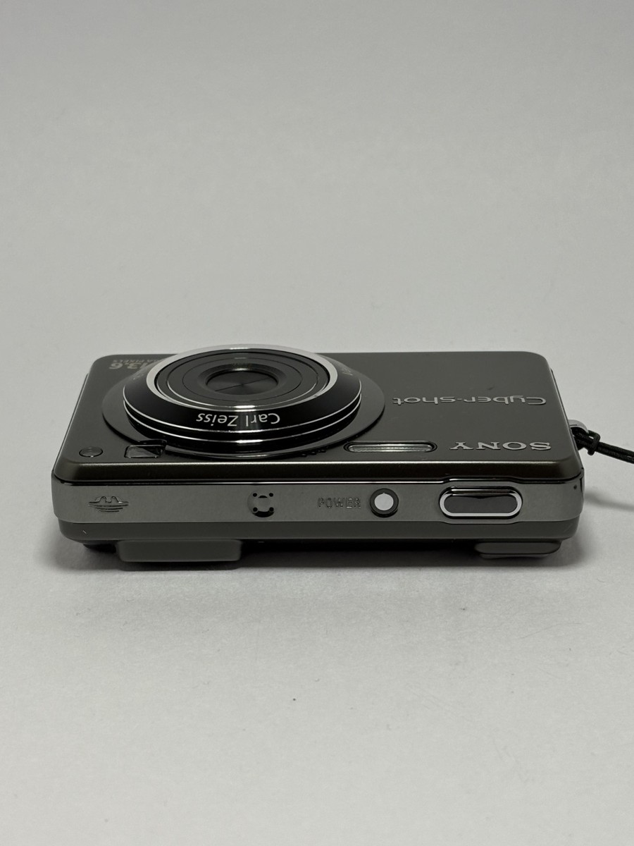 Sony Cyber-shot DSC-W300 13.6MP Digital Camera - Black for