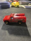 Vintage 1974 Hot Wheels Emergency Rescue Unit / First Aid Fire Truck Diecast
