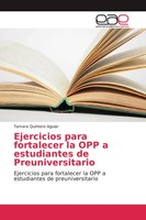 Tamara Quintero Aguiar | Ejercicios Para Fortalecer La OPP A Estudiantes De...