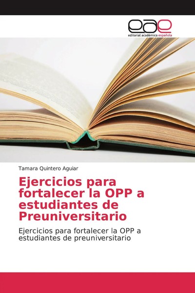 Tamara Quintero Aguiar | Ejercicios Para Fortalecer La OPP A Estudiantes De...-image