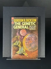 The Genetic General by Gordon R Dickson First 1st Edition VG PB 1960