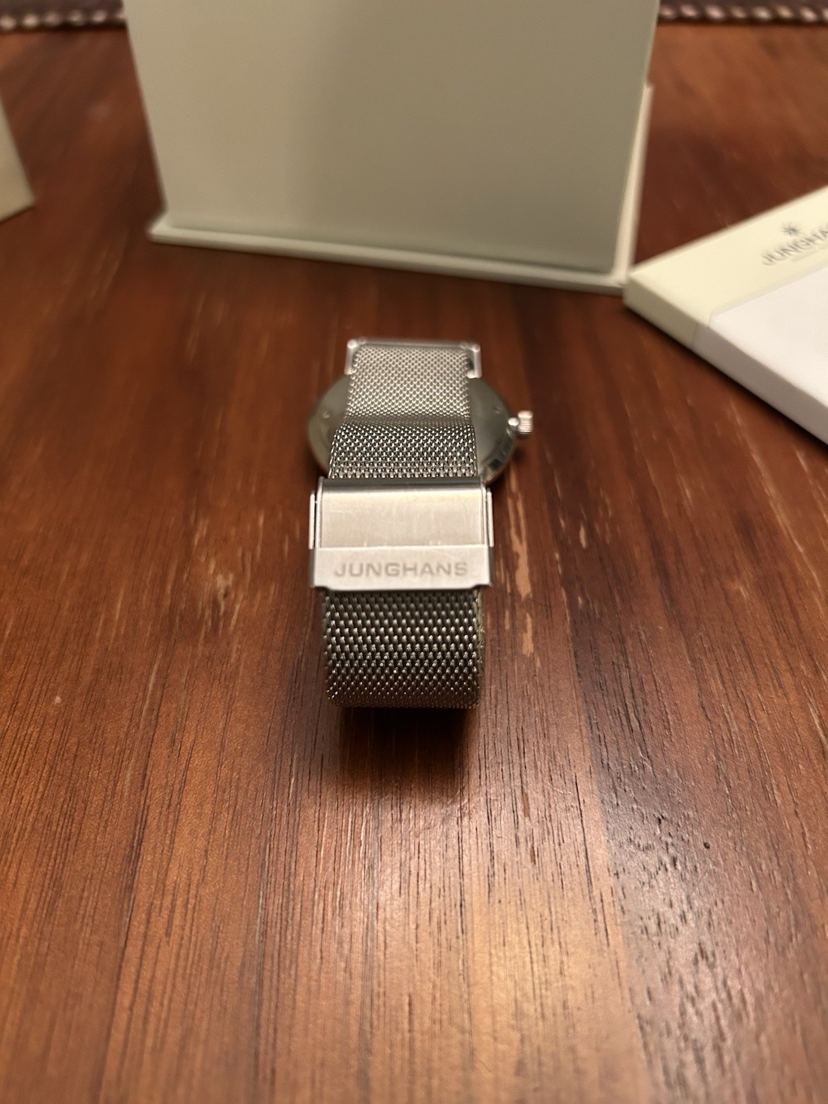 Junghans Max Bill Automatic Self-Winding Men's Wa… - image 4