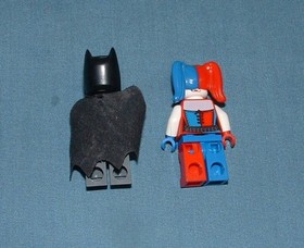 SUPER HEROES: BATMAN, GOTHAM CITY CYCLE CHASE SET 76053 - LEGO - 2017 - USED