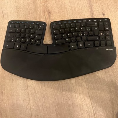 Microsoft Sculpt Ergonomische Desktop Tastatur nicht voll funktionsfähig