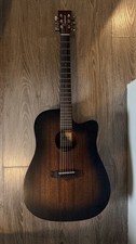 Tanglewood Crossroad DC Acoustic Guitar with Soft Case Excellent Condition