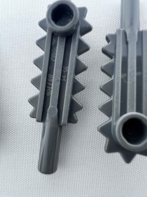 6117 LEGO Minifigure Weapon Tool CHAINSAW Dark Bluish Gray Lot Of 1