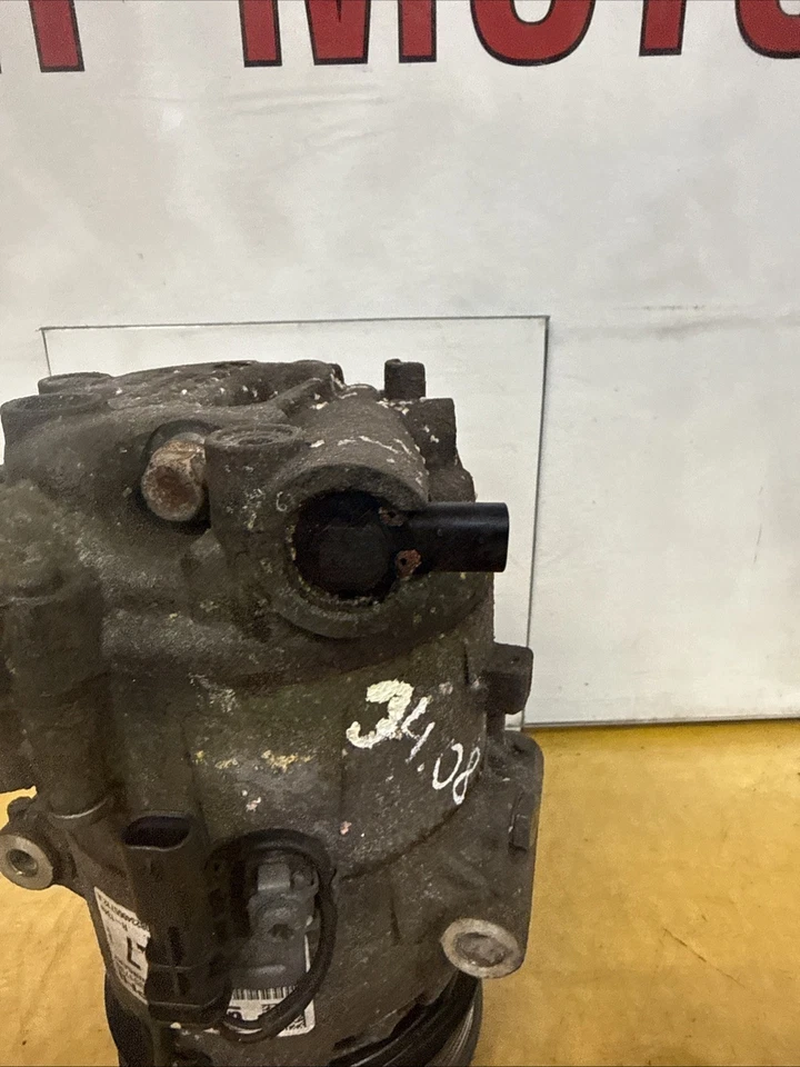 Vauxhall Astra GTC Air Con Compressor Pump AC 1.4 Petrol A14NEL 13450515 AL7 - Image 4 of 4