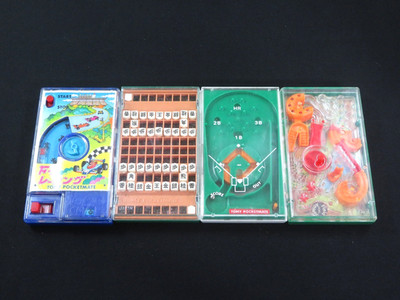 Pocket Mate F-1 Racing Baseball Shogi Field Athletic Game SET Tomy Japan 22