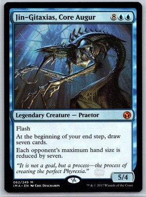 Jin-Gitaxias, Core Augur M Iconic Masters 62 NM