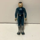 Vintage 1978 Blue Snaggletooth Star Wars action figure Toe Dent Kenner Original