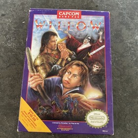 Willow (Nintendo NES, 1989) Complete CIB Cartridge + Box + Manual Nice Condition
