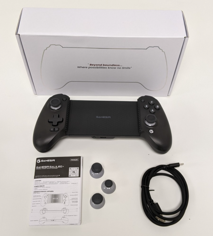 GAMESIR G8＋ GALILEO WIRELESS GameSir G8+ Galileo Plus Wireless Mobile Game Controller Android