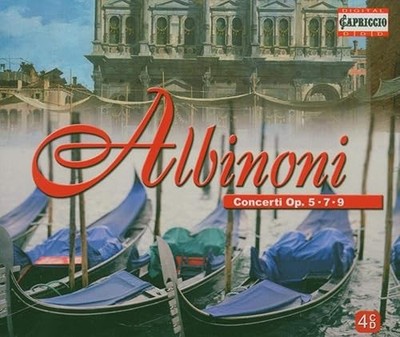 Konzerte Op.5, 7, 9 - Albinoni, T.
