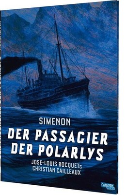 Der Passagier der Polarlys | Georges Simenon, José-Louis Bocquet | deutsch