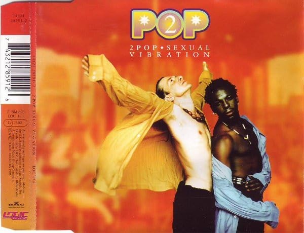 2 Pop Sexual vibration (1995) (CD) (ИМПОРТ ИЗ Великобритании)