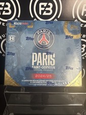 2024-25 Topps Exhibition Paris Saint-Germain Soccer Checklist Guide in-content 9