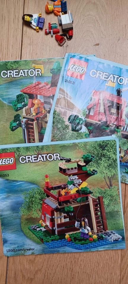 LEGO Creator 31053 Treehouse Adventures, photo 2 of 5