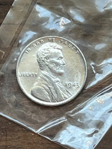 1943 1C Gem BU Lincoln Steel Wheat Penny Shiny and Beautiful!