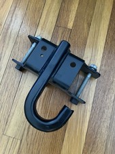 Oem Mopar 2007 2018 Jeep Wrangler Rear Hook Tow With Bolts Black Oem Mopar 2007 2018 Jeep Wrangler Rear Hook Tow With Bolts Black
