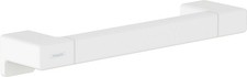 Bathroom Grab Bar hansgrohe AddStoris 41744700 34.8 cm matte white