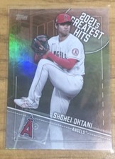 2021 Topps SHOHEI OHTANI #29 L.A. Los Angeles Angels Dodgers 112