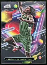 2023-24 Topps Chrome Cosmic #197 Chris Livingston