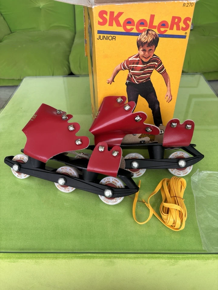 Skeelers The Original Inline Skates For Children. Unused & Super Rare - Image 1 of 4