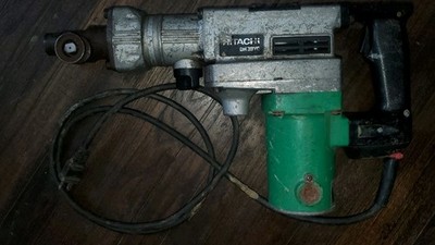 SPLINE DRIVE!! Hitachi Koki DH38YE 1/2'' Corded Rotary Hammer Drill Made in Japan