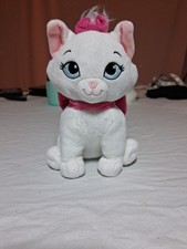 Disney The Aristocats Marie Plush 7" Kitty Cat