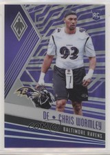 2017 Panini Phoenix Rookies Purple /149 Chris Wormley #177 nh6