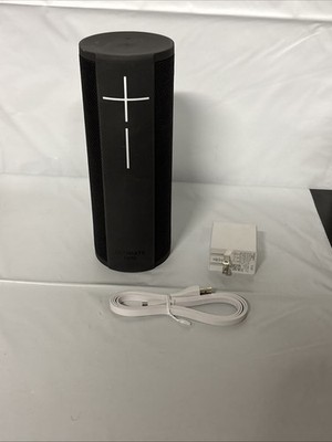 Ultimate Ears MEGABLAST Waterproof Portable Bluetooth Speaker - Graphite