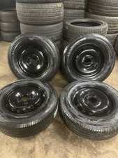 4X RENAULT MASTER 13 - 2025 BLACK 16"WHEELS AND NEW BUDGET YRES 225/65/16C